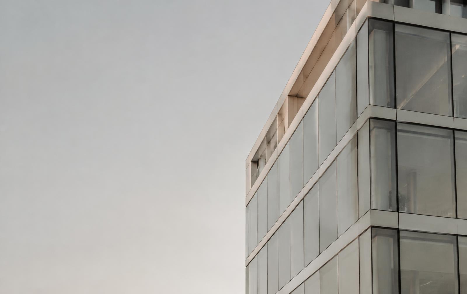 Bâtiment de bureaux moderne